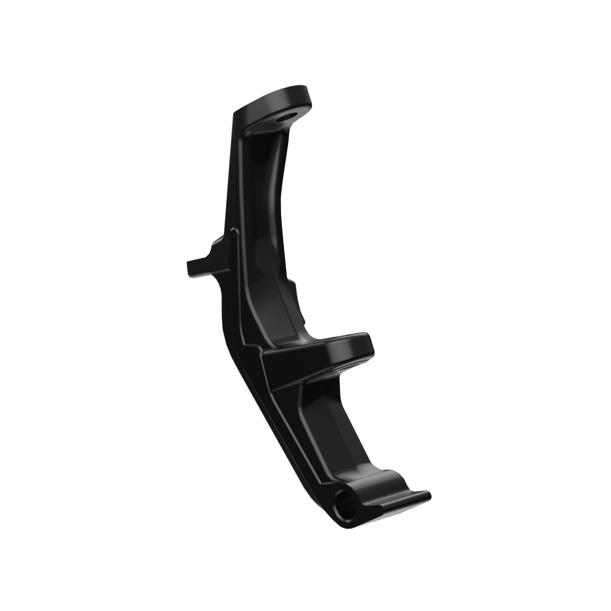 Ski-Doo Noir Profond, Jambe De Ski DR +10
