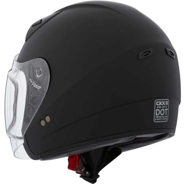 CKX Casque Ouvert VG977, hiver Solid