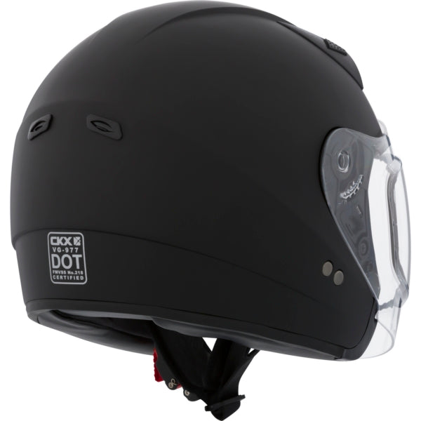 CKX Casque Ouvert VG977, hiver Solid
