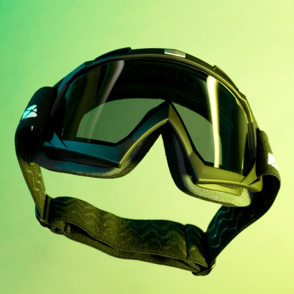 CKX Lunettes Assault, Hiver Noir mat