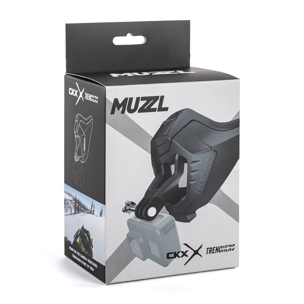 CKX TRENCHERS MUZZL - Muselière avec support de caméra pour casque Titan