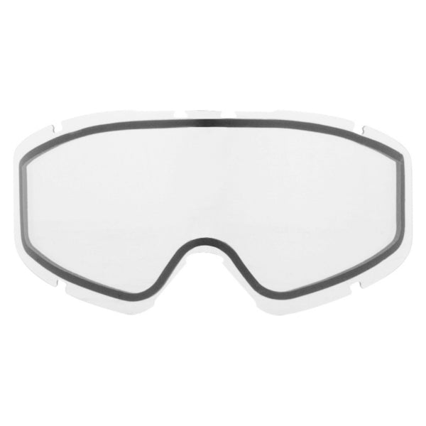 CKX Lentille de lunettes 210° isolée, hiver