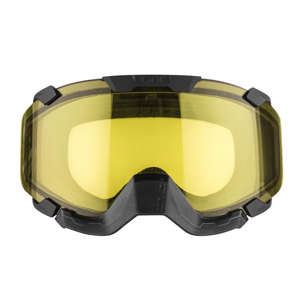 CKX Lunettes 210° isolée pour sentier Noir mat