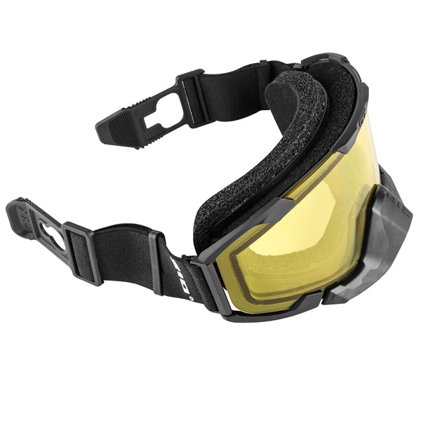 CKX Lunettes 210° isolée pour sentier Noir mat