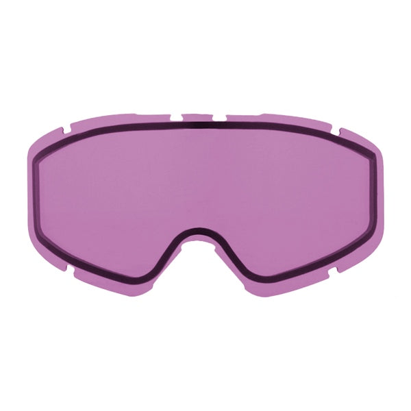 CKX Lentille de lunettes 210° isolée, hiver