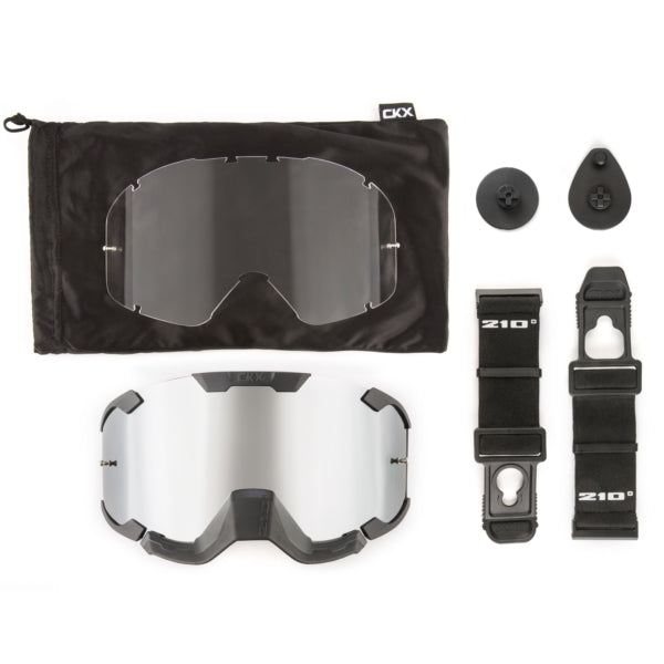 CKX Lunettes 210°, Été Noir mat