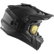 CKX Casque Titan Air Flow - Hors-piste Solid - Lunette 210° incluse