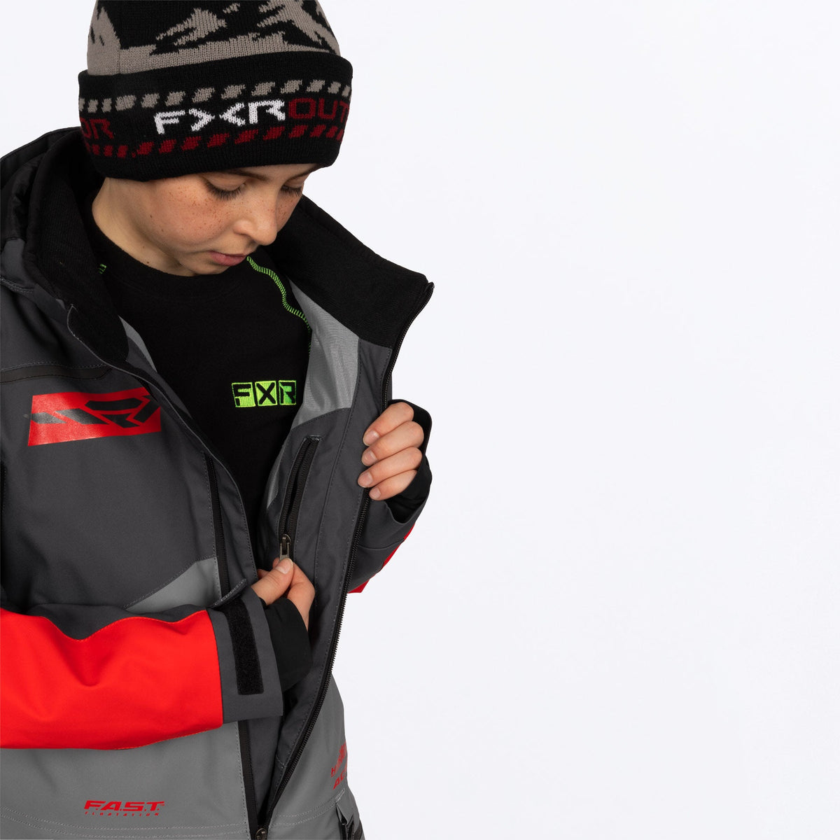 Habit une-pièce Vertical pour les jeunes