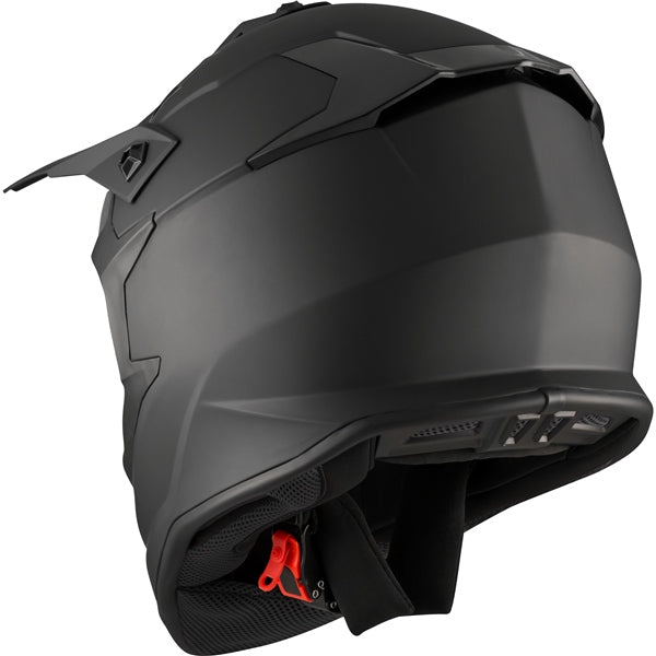 CKX Casque Hors-Route TX319 Solid - Sans lunette