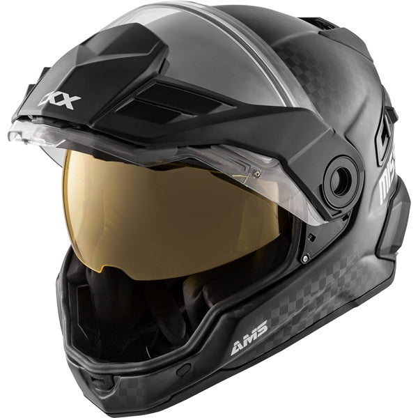 CKX Mission VD Solid Carbone - Casque Sentier