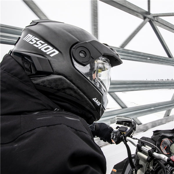 CKX Mission VD Solid Carbone - Casque Sentier
