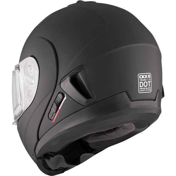 CKX Casque Modulaire Tranz 1.5 AMS Solid
