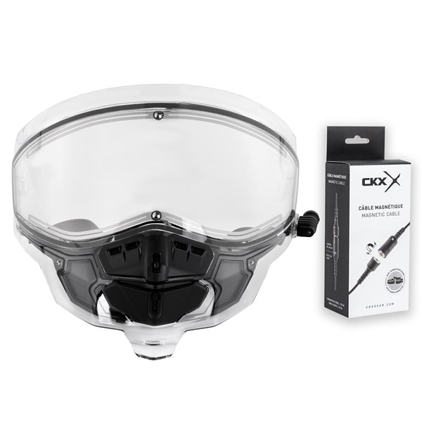 CKX Mission Magnetic Shield - Helmet Replacement