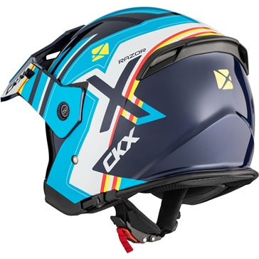 CKX Casque Ouvert Razor-X Tropic