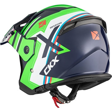 CKX Casque Ouvert Razor-X Tropic