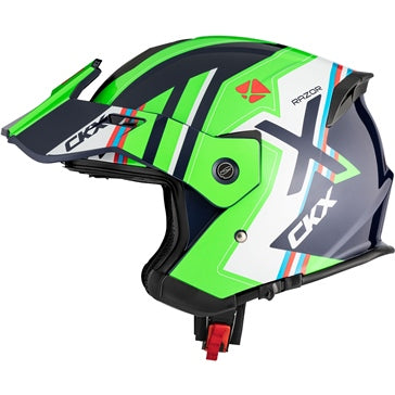 CKX Casque Ouvert Razor-X Tropic