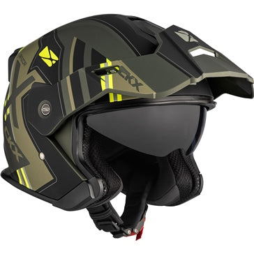 CKX Casque Ouvert Razor-X Tropic