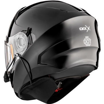 CKX Casque Intégral ouvert Contact Solid