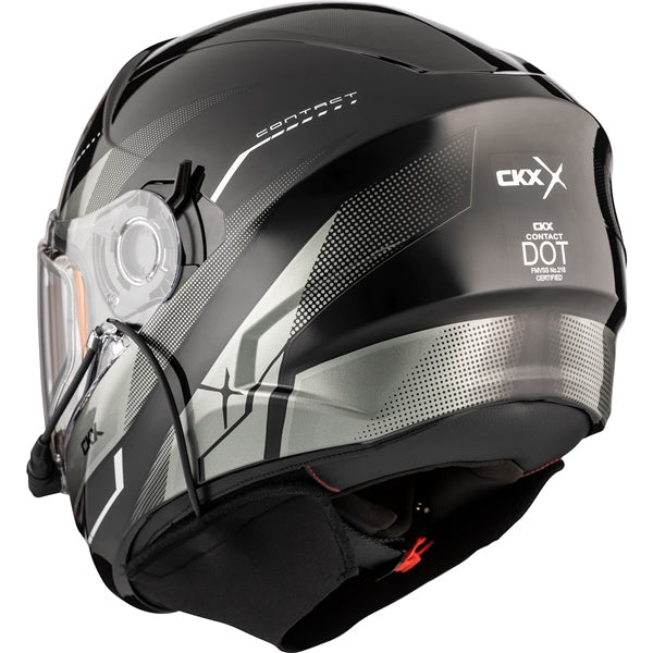 CKX Casque Intégral ouvert Contact Artik