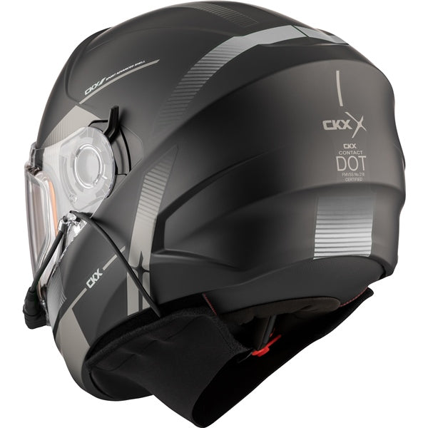 CKX Casque Intégral ouvert Contact Edge