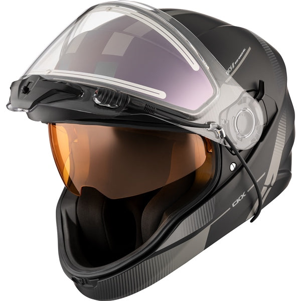 CKX Casque Intégral ouvert Contact Edge