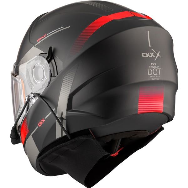 CKX Casque Intégral ouvert Contact Edge