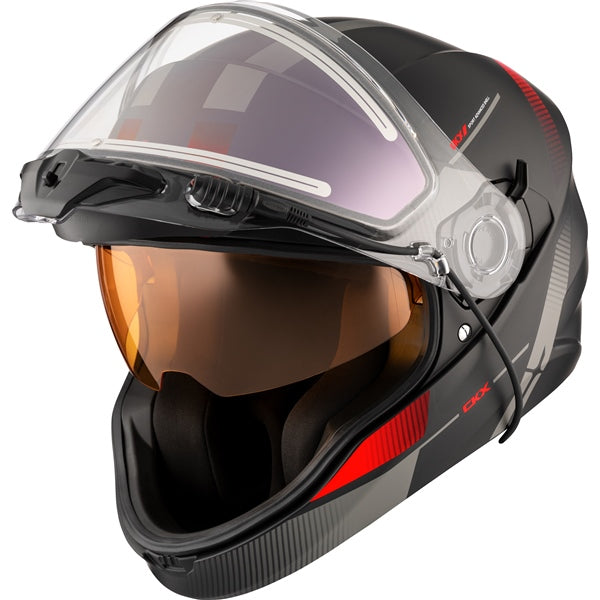 CKX Casque Intégral ouvert Contact Edge