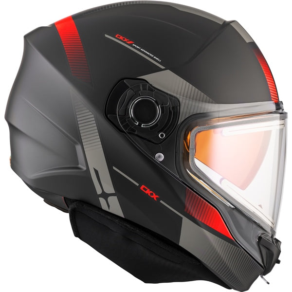 CKX Casque Intégral ouvert Contact Edge