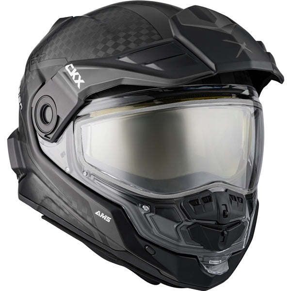 CKX Mission Carbone VDE Fury - Casque Sentier