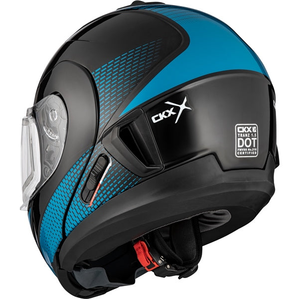 CKX Casque Modulaire Tranz 1.5 AMS Cyber