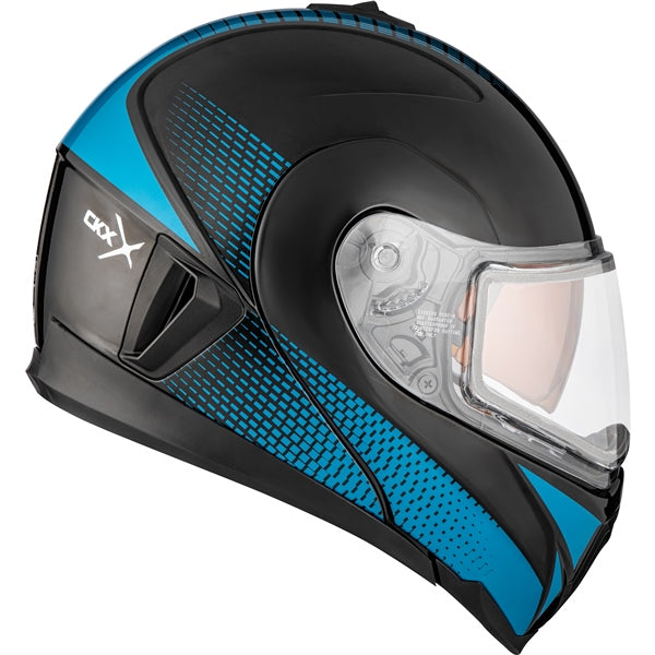 CKX Casque Modulaire Tranz 1.5 AMS Cyber