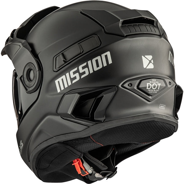 CKX Casque intégral ouvert Mission Fumé