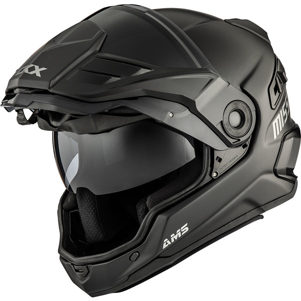 CKX Casque intégral ouvert Mission Fumé
