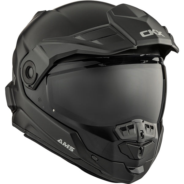 CKX Casque intégral ouvert Mission Fumé