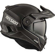 CKX Casque intégral ouvert Mission Fumé