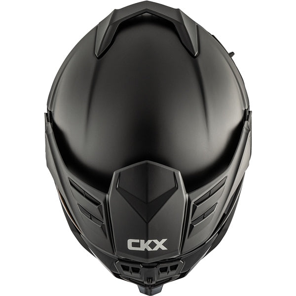 CKX Casque intégral ouvert Mission Fumé