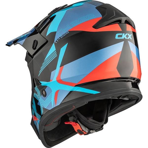 CKX Casque Hors-Route TX228 Lord - Sans lunette