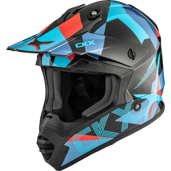 CKX Casque Hors-Route TX228 Lord - Sans lunette