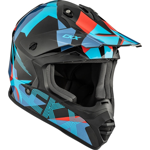 CKX Casque Hors-Route TX228 Lord - Sans lunette