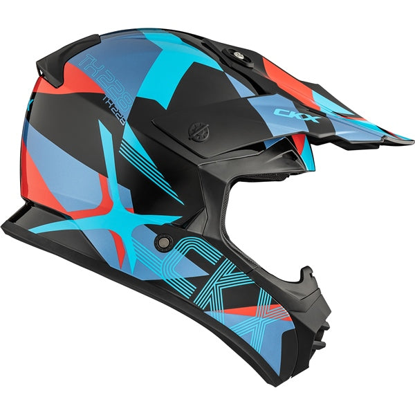 CKX Casque Hors-Route TX228 Lord - Sans lunette