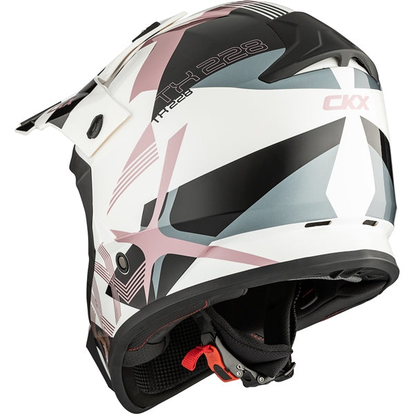 CKX Casque Hors-Route TX228 Lord - Sans lunette