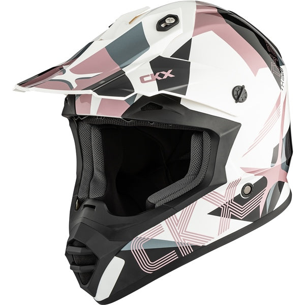 CKX Casque Hors-Route TX228 Lord - Sans lunette