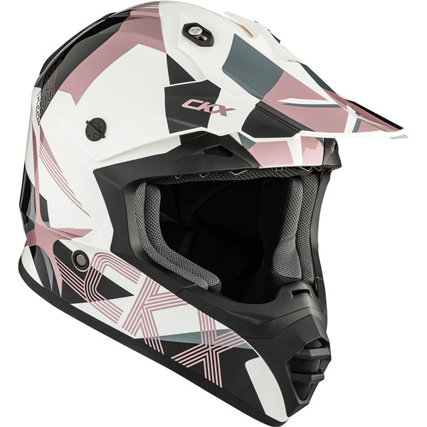 CKX Casque Hors-Route TX228 Lord - Sans lunette