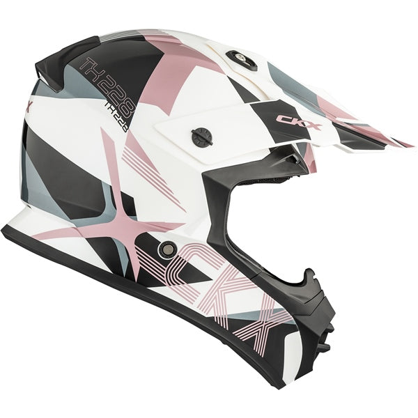 CKX Casque Hors-Route TX228 Lord - Sans lunette
