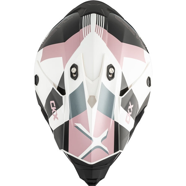 CKX Casque Hors-Route TX228 Lord - Sans lunette