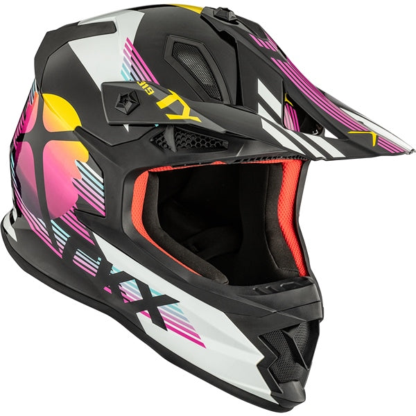 CKX Casque Hors-Route TX319 Galactic - Sans lunette