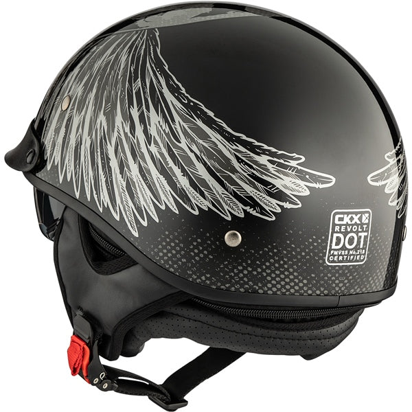 CKX Demi-Casque Revolt RSV Pariah