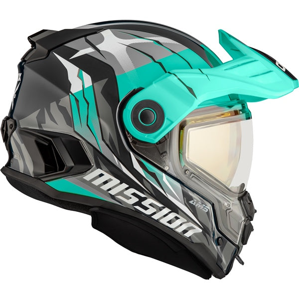 CKX Casque intégral ouvert Mission Claw