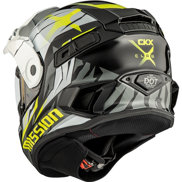 Casque intégral ouvert Mission