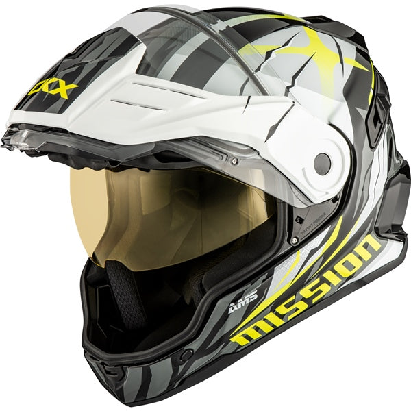 Casque intégral ouvert Mission